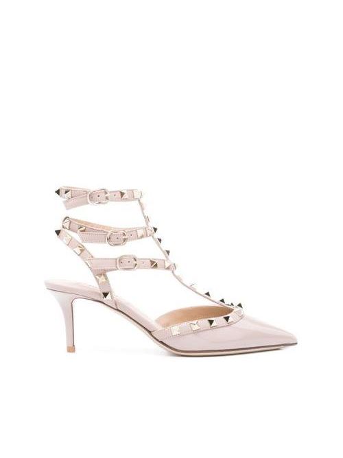 Valentino Garavani Rockstud décolleté with straps in patent leather Valentino Garavani | 4W2S0375VNWP45